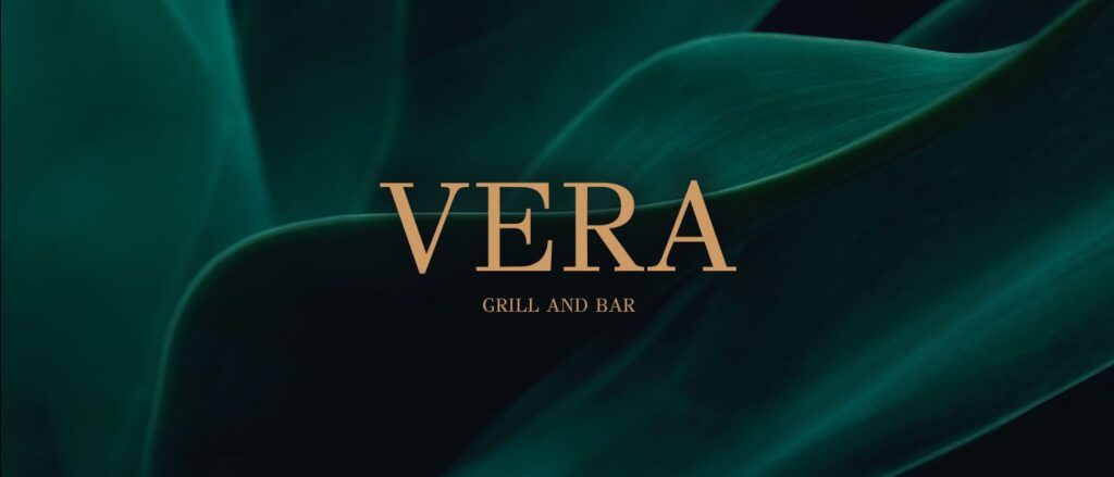 Vera Grill and bar restaurant logo